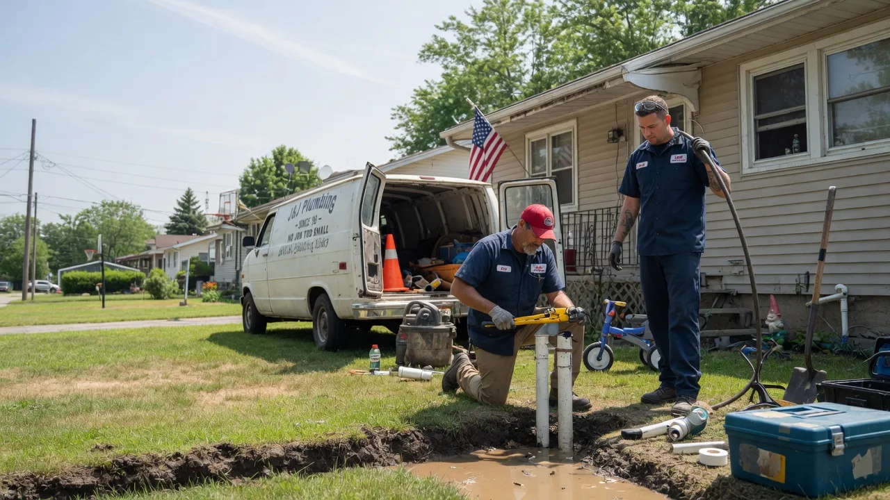 Sump Pump Repair in Marsteller, PA near me
